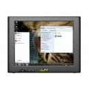 LILLIPUT Umm-82/C 8 pollici Touchscreen USB Monitor, 140° / 120° (H/V) contrasto: 500: 1, risoluzione: 800 × 600, Build 2 altoparlanti