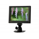 8 pollici Touchscreen Monitor LED, LILLIPUT 859GL-80NP/C/T con porta VGA per PC, Multi-lingua OSD, controllo remoto, costruire-in altoparlante