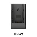 Piastra DU21 Batteria per LP-E6 Piastra Batteria per 667GL-70 e 569 e 5D e 665 e 663 e 665 / WH & 664 e 329 / W & TM-1018 e RM-7028 e 969A e 969B e 779GL-70NP & FA1014-NP & 339 Serie