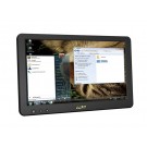 LILLIPUT Umm-1012/C/T da 10.1 pollici Touchscreen USB Monitor per sistema operativo Windows, Mac OS X, Build 2 altoparlanti, 140°/110° (H/V) contrasto: 500: 1, risoluzione: 1024×600