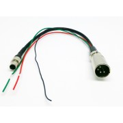 Mini XLR Per Serie Lilliput Monitor TM-1018, 319GL-70NP