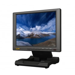 10.4 pollici Monitor LED VGA, AV1, AV2, YPbPr, S-video, VGA, HDMI, DVI ingresso LILLIPUT FA1046-NP/C/T, Multi-lingua OSD, Monitor Touchscreen