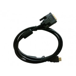 HDMI Collegare il cavo DVI Per Lilliput HDMI Monitor 619/FA1014 Series