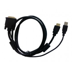 HDMI Collegare il cavo DVI con il tocco per serie 669GL-70, serie 869GL-80