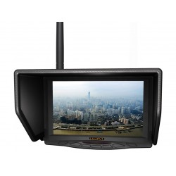 LILLIPUT 7" 329/W FPV Monitor singolo 5.8Ghz ricevitori AV 4 fasce e totale 31 canali per Fat Shark