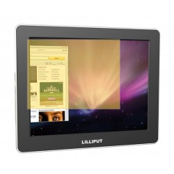 Lilliput 9.7" UM-900/C/T USB IPS touchscreen del monitor di supporto iPhone 4S, Adatto Windows 2000, Windows Xp, Windows Vista, Windows 7, Windows 8, Max Os X