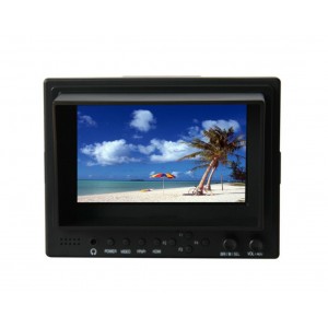 Lilliput 569, 5" TFT 16:9 Monitor LCD campo con HDMI e ingresso YPbPr, per Full HD 1920 x 1080-videocamera