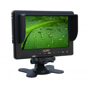 Lilliput 7 pollici Monitor HDMI 667GL-70NP/H/Y/S con Ypbpr, ingressi Video 3G-SDI, HDMI, Component