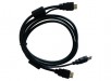 HDMI Collegare il cavo HDMI con il tocco per Lilliput Monitor Serie 619, 779GL-70NP Series, serie 669GL-70, serie 869GL-80, FA1011-NP Series, FA1014-NP Series