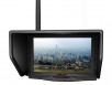 LILLIPUT 7" 329/W FPV Monitor singolo 5.8Ghz ricevitori AV 4 fasce e totale 31 canali per Fat Shark