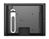 8 pollici Touchscreen USB Monitor, LILLIPUT Umm-82/C/T per PC ecc, 140° / 120° (H/V) contrasto: 500: 1, risoluzione: 800 × 600, Build 2 altoparlanti
