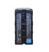 F970 Li-ion Battery Monitor per Lilliput 667GL-70 Series, Serie 569, 5D serie, Serie 665, 665 / WH Serie, Serie 663, Serie 664, TM-1018 Series,1014/S,339