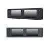 LILLIPUT RM-7028S Dual 7" 3RU Rack monitor con doppio 7" schermi IPS, visualizzazione in SD, HD e 3G-SDI Video su 3RU Rack Monitor