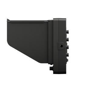 Lilliput 665/P 7" Monitor con funzioni avanzate per Full HD fotocamera, con ingresso HDMI + Hot Shoe Piastra Mount + HDMI Cable + 2 PC Batteria