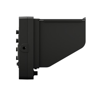 Lilliput 665/P 7" Monitor con funzioni avanzate per Full HD fotocamera, con ingresso HDMI + Hot Shoe Piastra Mount + HDMI Cable + 2 PC Batteria