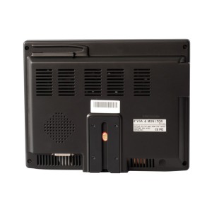 8 pollici Monitor LED, LILLIPUT 809GL-80NP/C con VGA collegare con Computer, ingresso 1 Audio, Video 2, Multi-lingua OSD