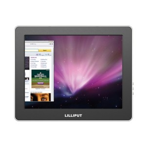 Lilliput 9.7" UM-900/C/T USB IPS touchscreen del monitor di supporto iPhone 4S, Adatto Windows 2000, Windows Xp, Windows Vista, Windows 7, Windows 8, Max Os X