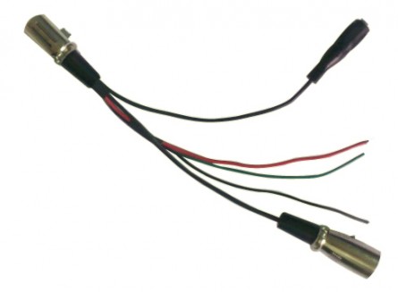 Power & TALLY cable for lilliput monitor 663,663/O,663/P2,663/O/P2,663/S2