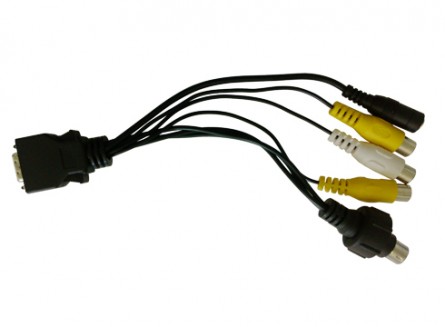 14 Pin SKS Kabel für Lilliput-Monitor619,669GL-70,869GL-80,FA1011-NP,629GL-70NP,659GL-70NP/C/T,EBY701-NP/C/T,FA801-NP,859GL-80NP,889GL-80NP,FA1046-NP