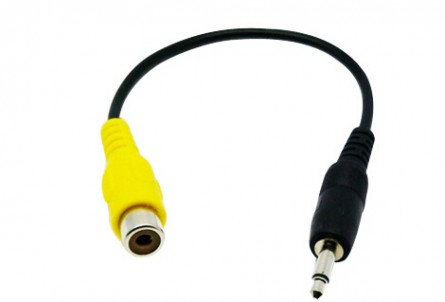 Composite-Kabel für Lilliput-Monitor FA1046-NP-Serie: FA1046-NP / C FA1046-NP / C / T