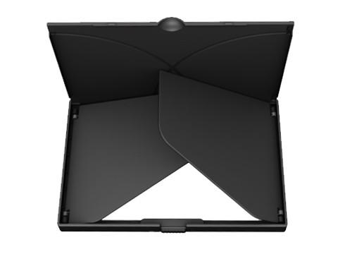 7" sun shade for lilliput monitor 5D-II ,5D-II/O, 5D-II/P ,5D-II/O/P,665, 665/O, 665/P, 665/O/P, 665/S