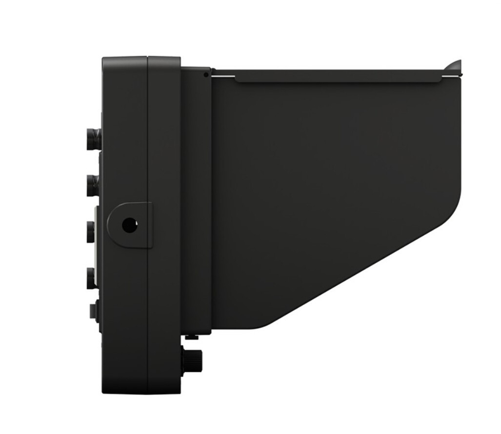 LILLIPUT  665 /O/P ,7 Inch Color TFT LCD Monitor With HDMI, YPbPr, AV Input HDMI Output / With F-970 & QM91D Battery Plate + Sun Shade Cover + Free Hot Shoe Mount