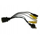 14 Pin SKS Kabel für Lilliput-Monitor619,669GL-70,869GL-80,FA1011-NP,629GL-70NP,659GL-70NP/C/T,EBY701-NP/C/T,FA801-NP,859GL-80NP,889GL-80NP,FA1046-NP