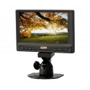 LILLIPUT 629GL-70NP/C/T 7-Zoll-Touchscreen VGA-Monitor, ein Audio / Video-Eingang 2, 800x480, Aufbau-Lautsprecher