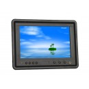 LILLIPUT HR702-NP/C/T 7-Zoll-LED-Screen-Monitor Kopfstütze, mit VGA-Verbindung mit Computer, 1 Audio, 2 Video-Eingang, Eingebauter Lautsprecher