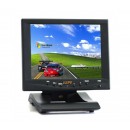 8-Zoll-Touchscreen LED-Monitor, LILLIPUT FA801-NP/C/T mit VGA-Anschluss für PC, 1 Audio & 2 Video-Eingang, Fernbedienung, Aufbau-Lautsprecher 