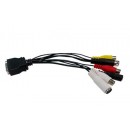 SKS Kabel für Lilliput 809GL-Monitor-80NP