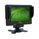 Lilliput 7 Zoll 667GL-70NP / H / Y / S HDMI-Monitor mit YPbPr, 3G-SDI, HDMI, Component-Video-Eingänge