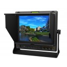 Lilliput 969A / O / P, 9,7-Zoll-4: 3 IPS LED HD Broadcast-Monitor mit Dual-HDMI-Eingänge, ein HDMI-Ausgang, Component-Video-und Build-in Sun Hood