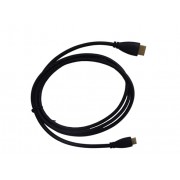 HDMI A / C-Kabel für Lilliput 667GL-Monitor-70,668GL-70,569,5D-II, 665.665 / WH, 663.664, TM-1018, FA1000-NP, UM-900,1014,339