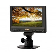 LILLIPUT 629GL-70NP/C/T 7-Zoll-Touchscreen VGA-Monitor, ein Audio / Video-Eingang 2, 800x480, Aufbau-Lautsprecher