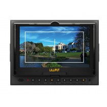 LILLIPUT 5DII 7-Zoll-Monitor, 1080p LCD On DSLR Kamera-Monitor HDMI + Schuhhalterung + 2PC Batterie-Platten