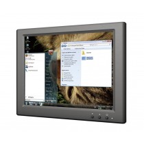 LILLIPUT UM-80/C 8-Zoll-LED-USB-Monitor, Kontrast: 500: 1, Auflösung: 800 × 600