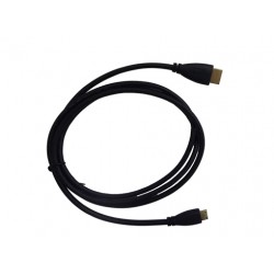 HDMI A / C-Kabel für Lilliput 667GL-Monitor-70,668GL-70,569,5D-II, 665.665 / WH, 663.664, TM-1018, FA1000-NP, UM-900,1014,339