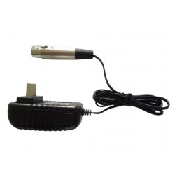 12V DC Adapter (XLR-Anschluss) für Lilliput-Monitor 969A Serie,969B Serie