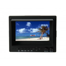 Lilliput 5 Inch Monitor, 569/O With HDMI In&output Field Monitor With Sunhood And 2 Pcs Battery Plate