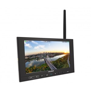 Lilliput 339/W 7-Zoll-IPS-LED-Monitor für FPV Aerial & Outdoor Fotografie, 1280 × 800.800:. 1, Einbau 2600mAh Batterie, HDMI AV-Eingang, Integrierter Lautsprecher