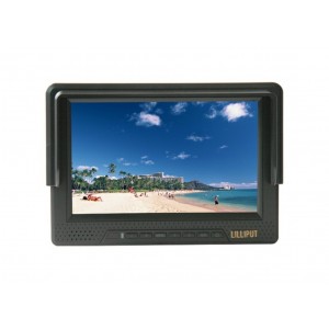 Lilliput 668GL Field Monitor for DSLR HD Video Camera,1080P,Internal Battery (HDMI, Component, Composite Input)