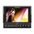 Lilliput 663 / O / P2 Mit HMDI-Ausgang 7 "LED-Monitor 1280x800 IPS 800: 1 Kontrast mit Anzug Case + Folding Sun Shade Deckblatt + 2 PC Akku-Kennzeichen