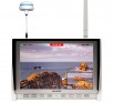 Lilliput 339/DW 7 Zoll IPS-LED-Monitor für FPV Aerial & Outdoor Fotografie, 1280 × 800.800:. 1, Einbau 2600mAh Batterie, HDMI AV-Eingang, Doppel 5,8 GHz Empfänger