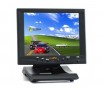 8-Zoll-LED-Monitor, LILLIPUT FA801-NP/C mit VGA-Anschluss, 1 Audio & 2 Video-Eingang, Fernbedienung, Aufbau-Lautsprecher