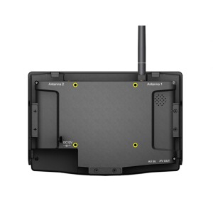 LILLIPUT 7" 329/W FPV Monitor Single 5.8Ghz AV Receivers 4 Bands And Total 31 Channels For Fat Shark 
