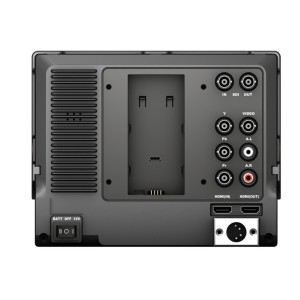 Lilliput 663/O HMDI Output 7"LED Monitor 1280x800 IPS 800:1 Contrast With Suit Case+Folding Sun Shade Cover for DV DSLR Video Camera Such As Canon 500D 600D 1100D 60D 5DII SONY Camera