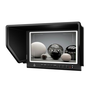 Lilliput 664/P Monitor,7 inch 16:9 LED Field Monitor With HDMI input & output, Advanced Functions Optimised For DSLR Cameras.