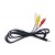 Composite-Kabel für Lilliput-Monitor FA1046-NP-Serie: FA1046-NP / C FA1046-NP / C / T