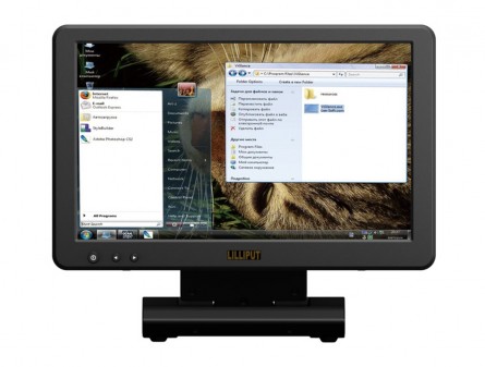 LILLIPUT UM-1010/C/T 10.1 Inch LCD Monitor Screen with Mini USB Port,4-Wire Resistive Touch Panel